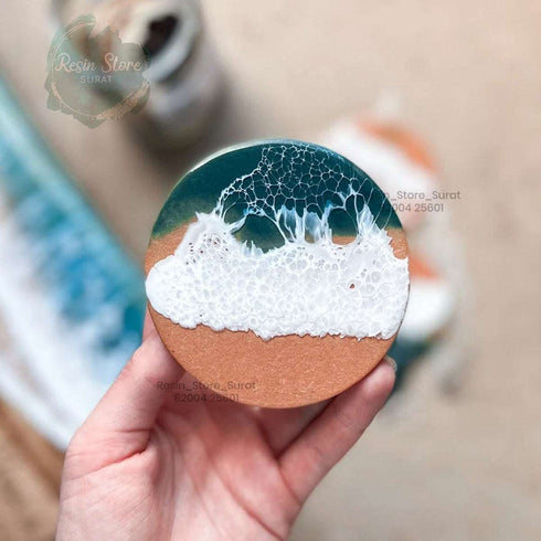 5 Inch MDF Coaster
